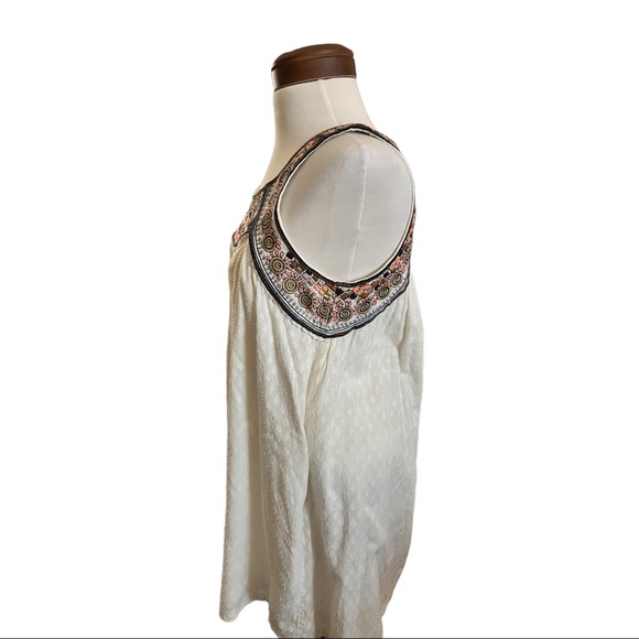 ANTHRO Lilka Embroidered Shift Dress Pockets Size S - Picture 8 of 11